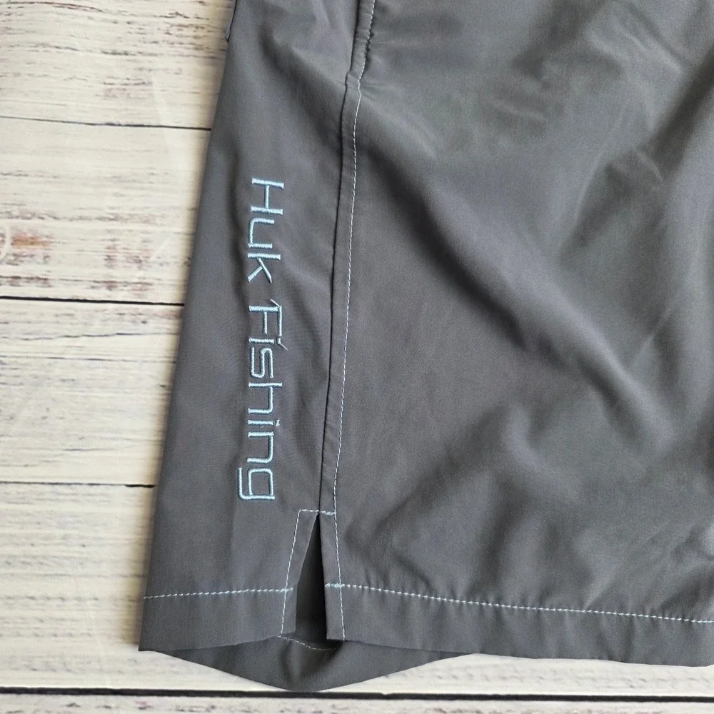 Huk fishing shorts